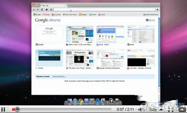 Google Chrome for mac 57正式版