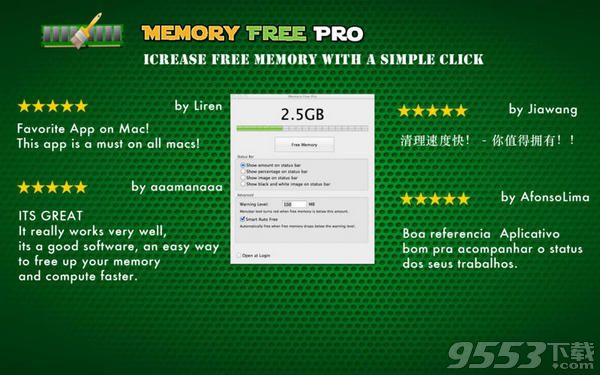 Memory Free Pro Mac(内存清理专家)