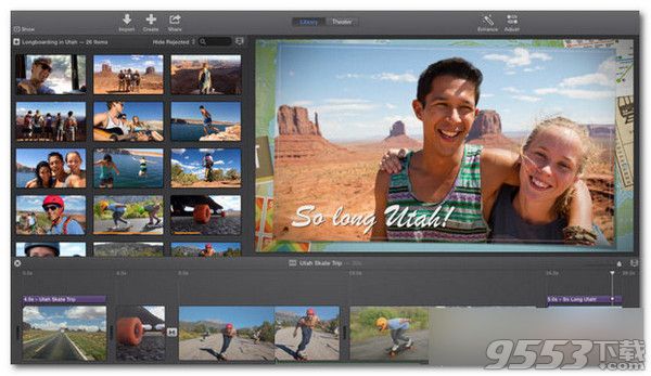 iMovie for Mac (视频剪辑软件)