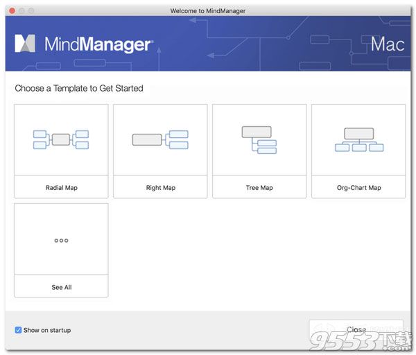 Mindmanager 2017 mac(思维导图软件)