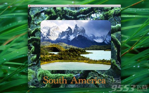 South America for mac