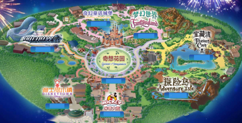 上海迪士尼地图app下载-上海迪士尼地图手机版下载v1.0图2