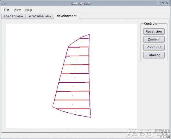 Sailcut CAD for mac