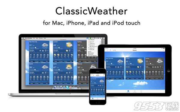 ClassicWeather HD Mac版