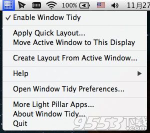 Window Tidy for mac