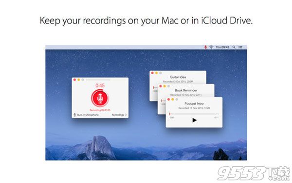 Just Press Record Mac版