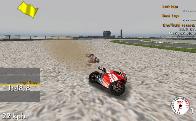 超级摩托车2007中文版_超级摩托车2007单机游戏下载图2