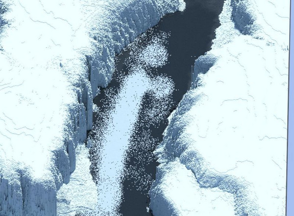 我的世界 GlacierHeights冰川地图