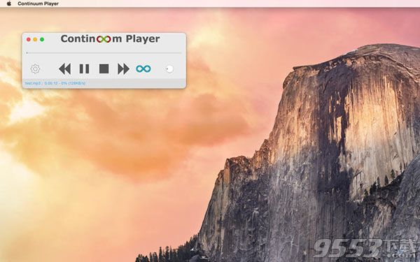 Continuum Player for mac