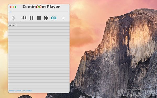 Continuum Player for mac