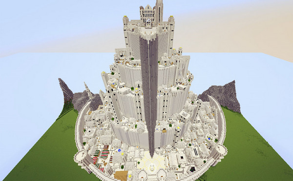 我的世界 米纳斯蒂里斯城堡地图