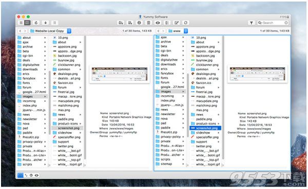 Yummy FTP Pro for mac