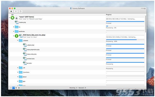 Yummy FTP Pro for mac