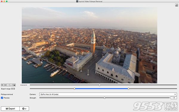liquivid Video Fisheye Removal Mac版