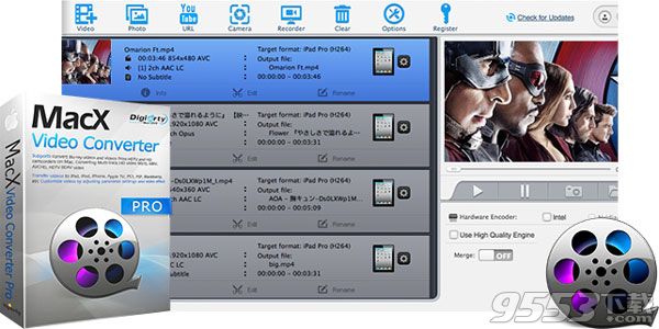 MacX Video Converter Pro for mac