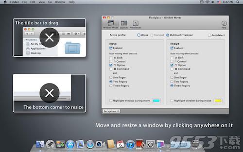 Flexiglass for mac