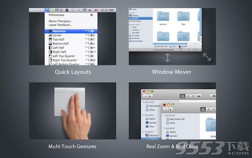 Flexiglass for mac