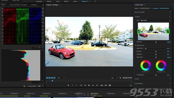 GoPro LUTs Color Grading Pack for mac