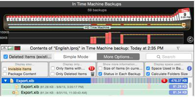 Back In Time Mac版