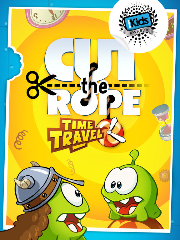 切绳子：时间旅行Cut the Rope: Time Travel ios版