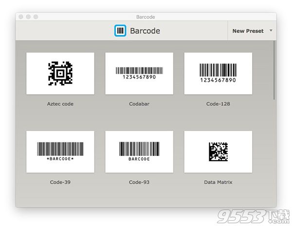 Barcode Mac版