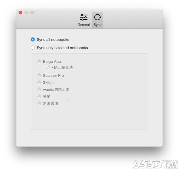 Alternote for mac