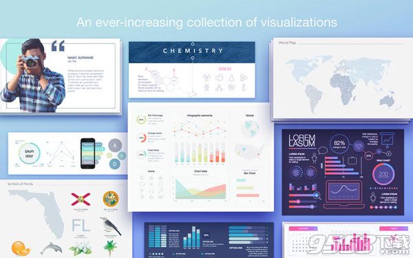 Infographics for Pages Mac版