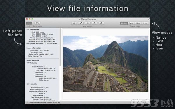 File Viewer for mac