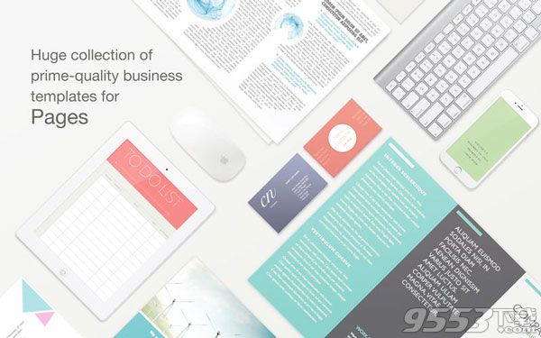 Business Templates for Pages Mac版