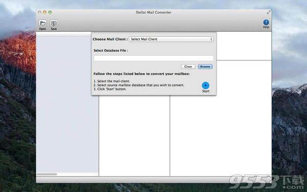 Stellar Mail Converter for mac