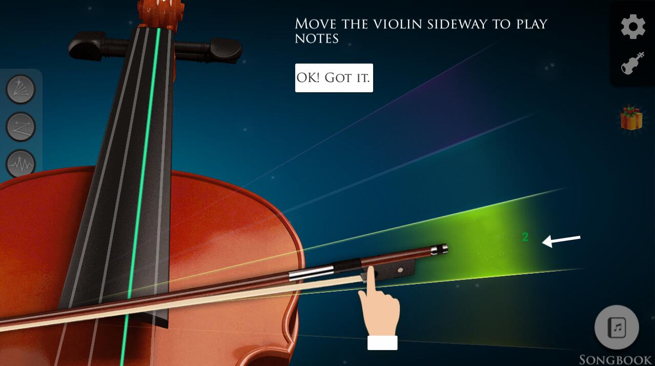 魔术小提琴最新版圣诞版下载-魔术小提琴手游安卓版下载v20161217图5