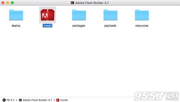 adobe flash builder for mac