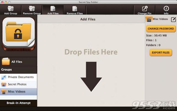 Secret Spy Folder for mac