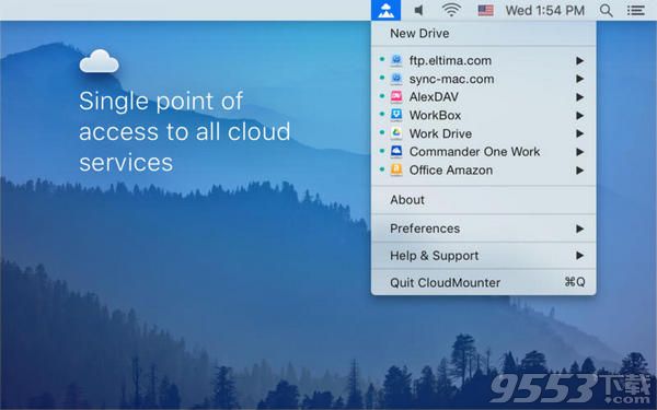 CloudMounter 2 Mac中文破解版