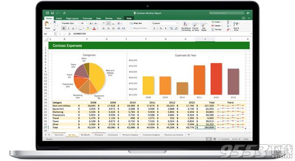 Microsoft Excel 2016 for mac