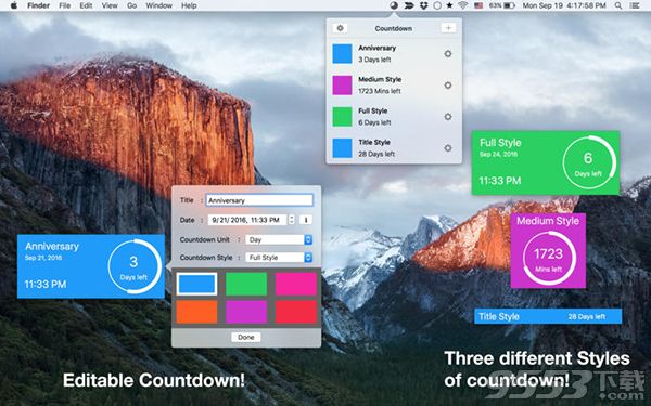 Countdown Timer Plus Mac版
