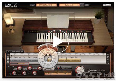 EZkeys String Machine for mac