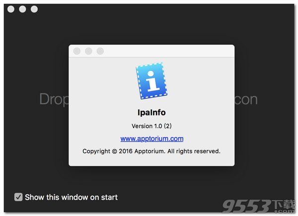 IpaInfo for mac