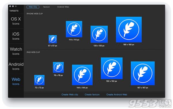 IconFly for mac