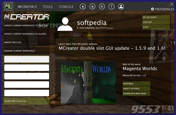 我的世界MOD制作器Mac版