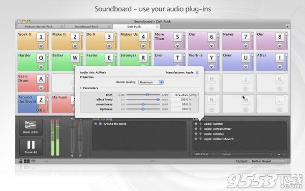 Soundboard for mac