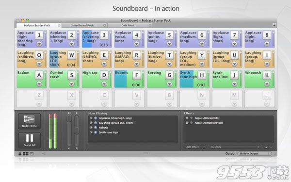 Soundboard for mac