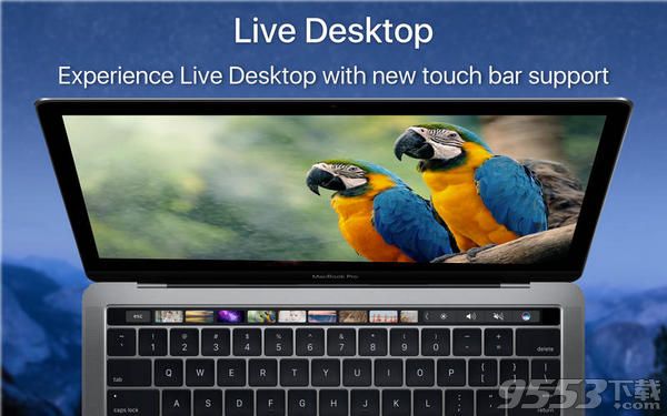 Live Desktop for mac