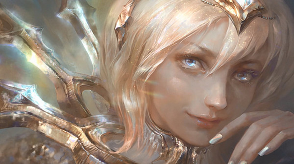 Wallpaper Engine Elementalist Lux LOL拉克丝壁纸