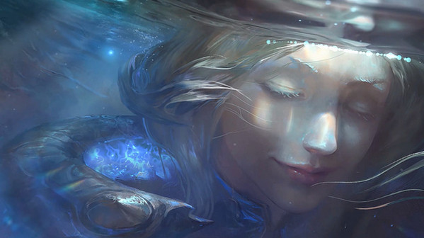 Wallpaper Engine Elementalist Lux LOL拉克丝壁纸