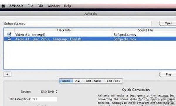 EmmGunn Software AVItools for mac