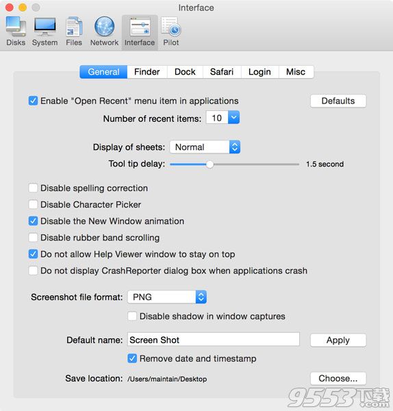 Cocktail Sierra Edition for mac