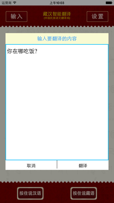 藏汉词典手机版下载-藏汉在线翻译安卓版下载v1.0.0图2