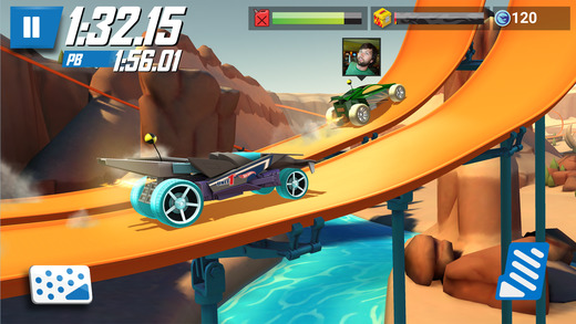 热轮赛车游戏手机版下载-热轮赛车多人版Hot Wheels:Race offios版下载v1.0.4图3