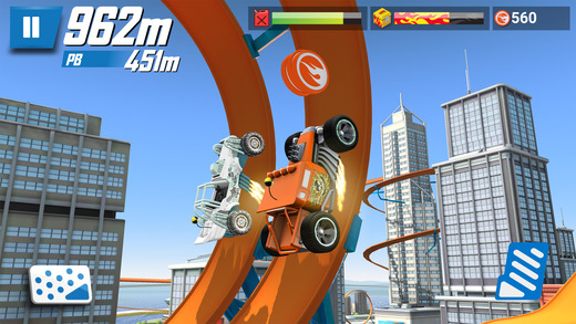 热轮赛车游戏手机版下载-热轮赛车多人版Hot Wheels:Race offios版下载v1.0.4图2